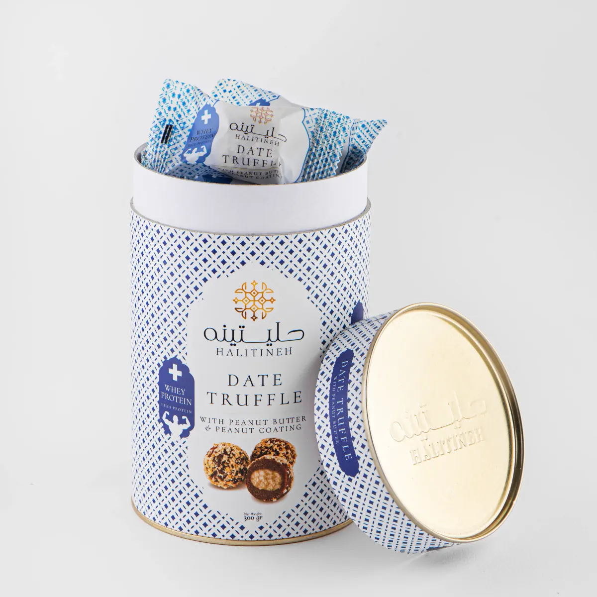 Peanut date truffle · 1 kg