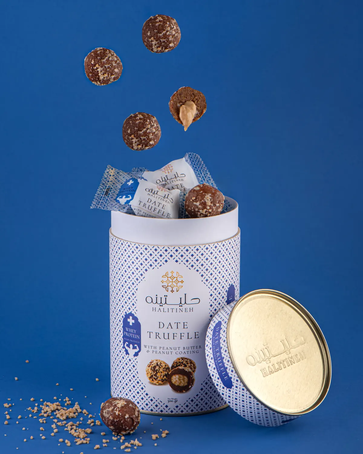 Peanut date truffle · 1 kg