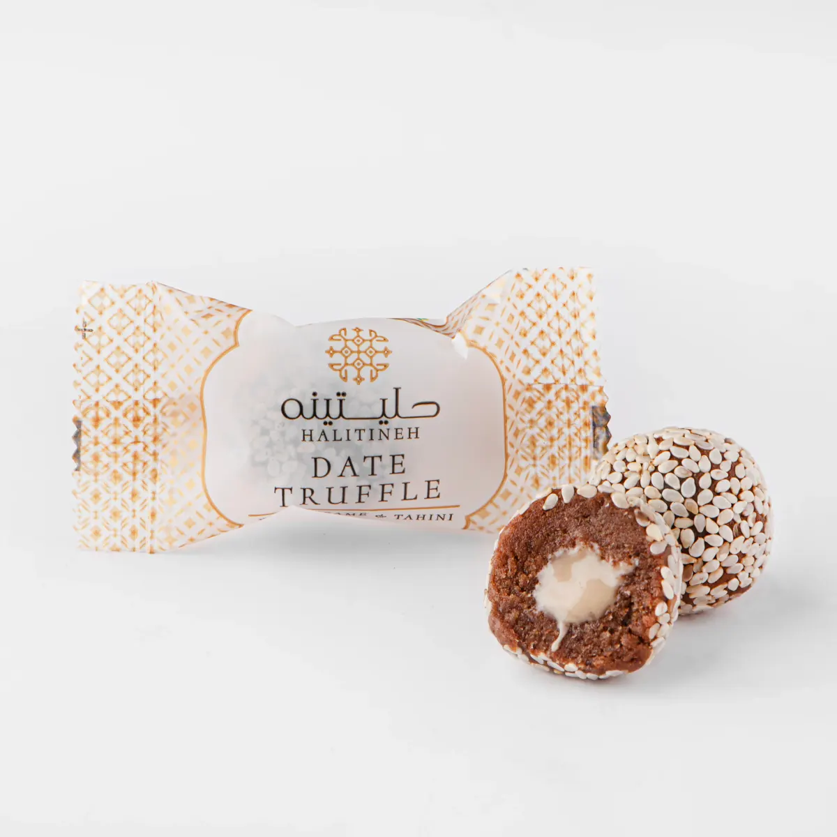 Sesame date truffle · 1 kg