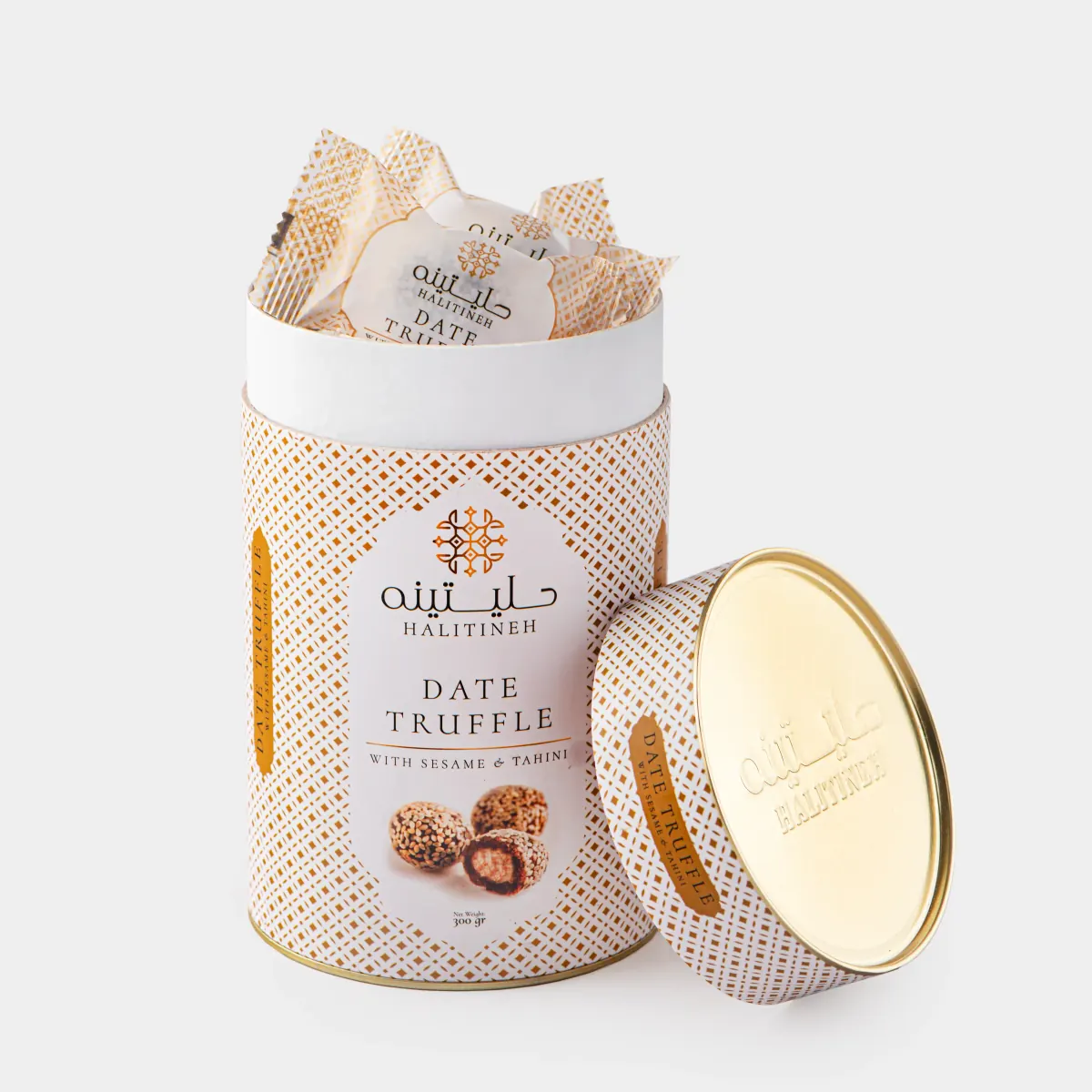 Sesame date truffle · 1 kg