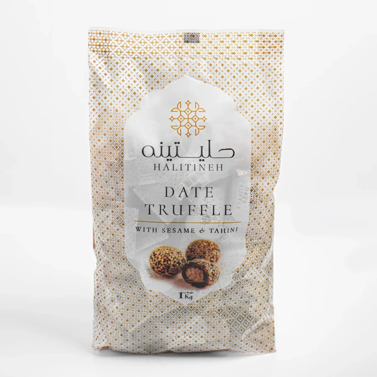 Sesame date truffle · 1 kg